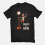 Drinking In The Rain-Mens-Heavyweight-Tee-P1yu5h