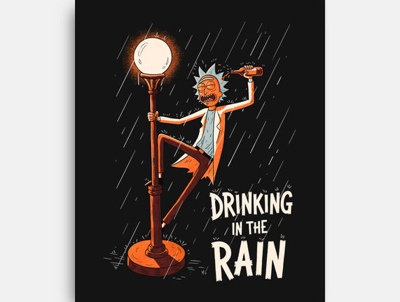 Drinking In The Rain
