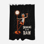 Drinking In The Rain-None-Polyester-Shower Curtain-P1yu5h