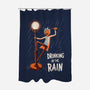 Drinking In The Rain-None-Polyester-Shower Curtain-P1yu5h
