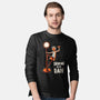 Drinking In The Rain-Mens-Long Sleeved-Tee-P1yu5h