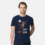 Drinking In The Rain-Mens-Premium-Tee-P1yu5h