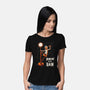 Drinking In The Rain-Womens-Basic-Tee-P1yu5h