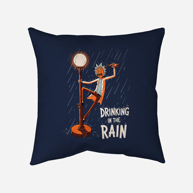 Drinking In The Rain-None-Removable Cover w Insert-Throw Pillow-P1yu5h