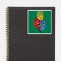 Dino Rangers-None-Glossy-Sticker-nickzzarto