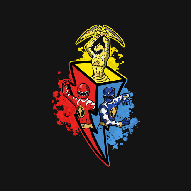 Dino Rangers-Mens-Heavyweight-Tee-nickzzarto