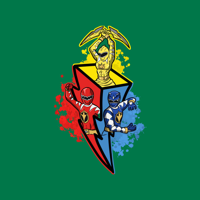 Dino Rangers-Unisex-Basic-Tee-nickzzarto