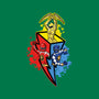 Dino Rangers-None-Fleece-Blanket-nickzzarto