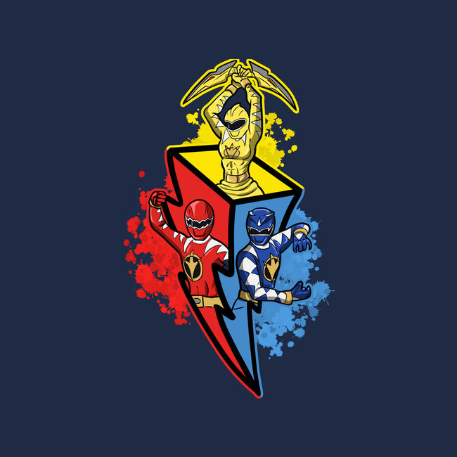 Dino Rangers-Mens-Heavyweight-Tee-nickzzarto