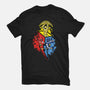 Dino Rangers-Unisex-Basic-Tee-nickzzarto