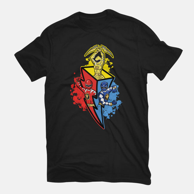 Dino Rangers-Youth-Basic-Tee-nickzzarto
