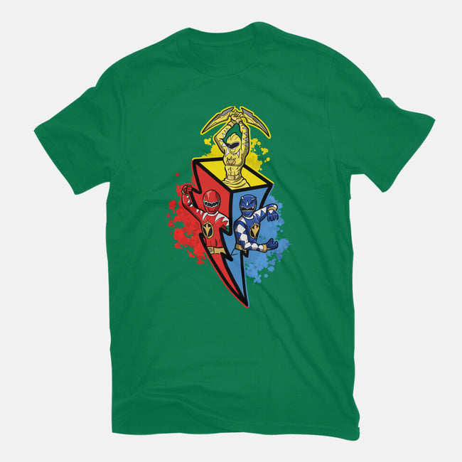 Dino Rangers-Mens-Heavyweight-Tee-nickzzarto