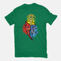 Dino Rangers-Unisex-Basic-Tee-nickzzarto