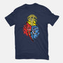Dino Rangers-Womens-Basic-Tee-nickzzarto