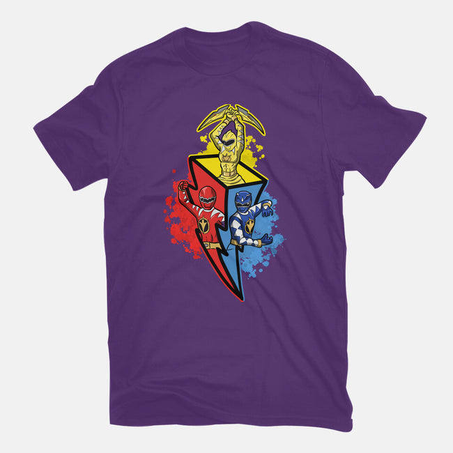 Dino Rangers-Youth-Basic-Tee-nickzzarto