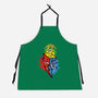 Dino Rangers-Unisex-Kitchen-Apron-nickzzarto