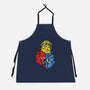 Dino Rangers-Unisex-Kitchen-Apron-nickzzarto