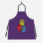 Dino Rangers-Unisex-Kitchen-Apron-nickzzarto