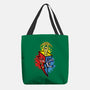 Dino Rangers-None-Basic Tote-Bag-nickzzarto