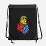 Dino Rangers-None-Drawstring-Bag-nickzzarto