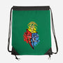 Dino Rangers-None-Drawstring-Bag-nickzzarto