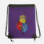 Dino Rangers-None-Drawstring-Bag-nickzzarto