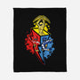 Dino Rangers-None-Fleece-Blanket-nickzzarto