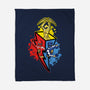 Dino Rangers-None-Fleece-Blanket-nickzzarto