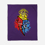 Dino Rangers-None-Fleece-Blanket-nickzzarto