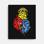 Dino Rangers-None-Stretched-Canvas-nickzzarto