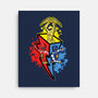 Dino Rangers-None-Stretched-Canvas-nickzzarto