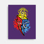 Dino Rangers-None-Stretched-Canvas-nickzzarto