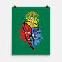 Dino Rangers-None-Matte-Poster-nickzzarto