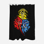 Dino Rangers-None-Polyester-Shower Curtain-nickzzarto