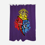 Dino Rangers-None-Polyester-Shower Curtain-nickzzarto