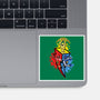 Dino Rangers-None-Glossy-Sticker-nickzzarto