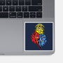 Dino Rangers-None-Glossy-Sticker-nickzzarto