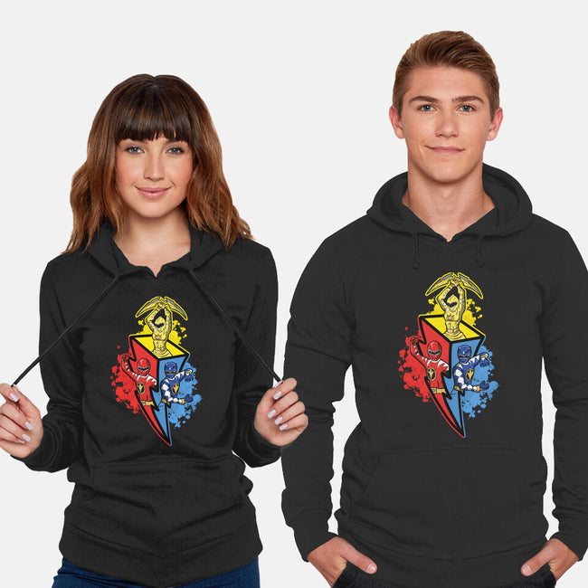 Dino Rangers-Unisex-Pullover-Sweatshirt-nickzzarto