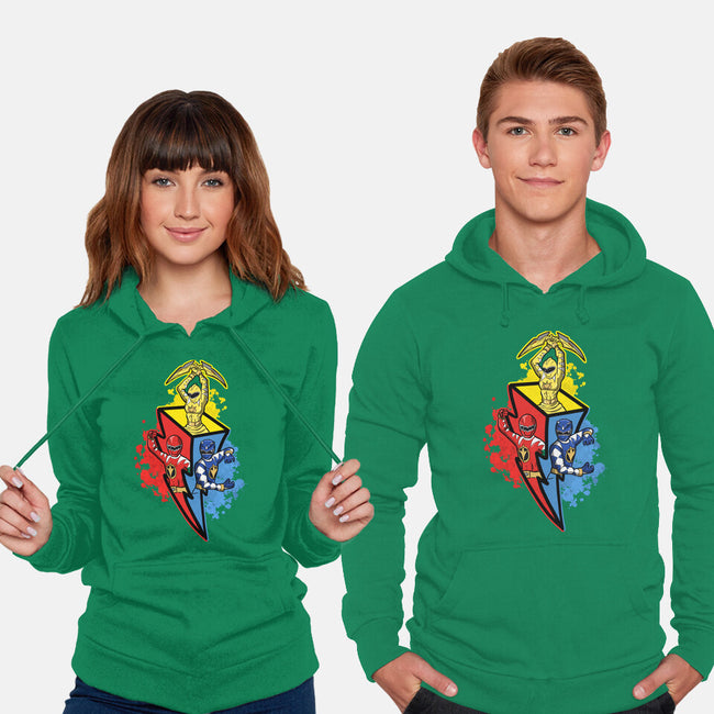 Dino Rangers-Unisex-Pullover-Sweatshirt-nickzzarto