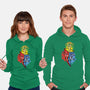Dino Rangers-Unisex-Pullover-Sweatshirt-nickzzarto