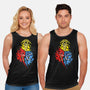 Dino Rangers-Unisex-Basic-Tank-nickzzarto