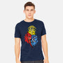 Dino Rangers-Mens-Heavyweight-Tee-nickzzarto