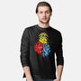 Dino Rangers-Mens-Long Sleeved-Tee-nickzzarto