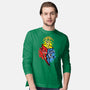 Dino Rangers-Mens-Long Sleeved-Tee-nickzzarto