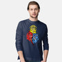 Dino Rangers-Mens-Long Sleeved-Tee-nickzzarto