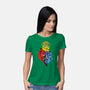 Dino Rangers-Womens-Basic-Tee-nickzzarto
