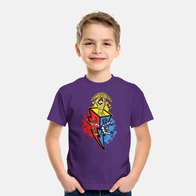 Dino Rangers-Youth-Basic-Tee-nickzzarto