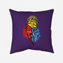 Dino Rangers-None-Removable Cover w Insert-Throw Pillow-nickzzarto