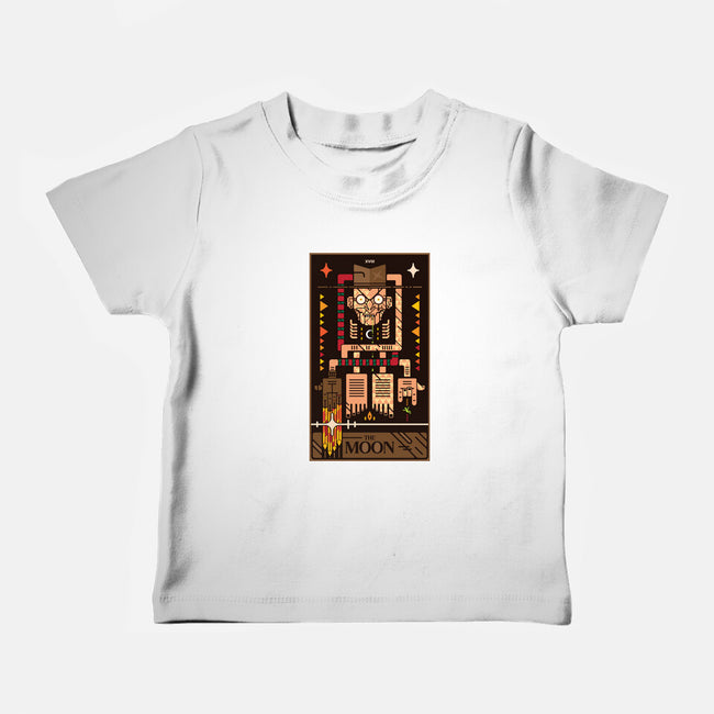 Freddy The Moon Man-Baby-Basic-Tee-BadBox