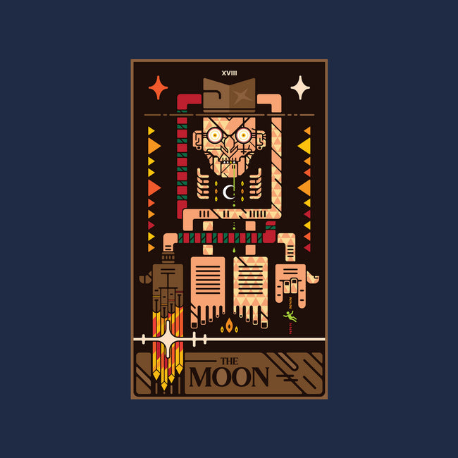 Freddy The Moon Man-Unisex-Kitchen-Apron-BadBox